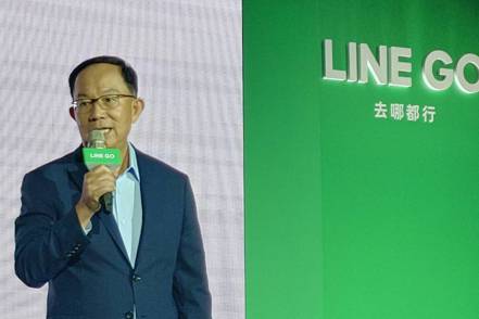 裕隆集團金融水平事業體總經理許國興表示，LINE GO將提供友善的開放平台。黃淑惠攝