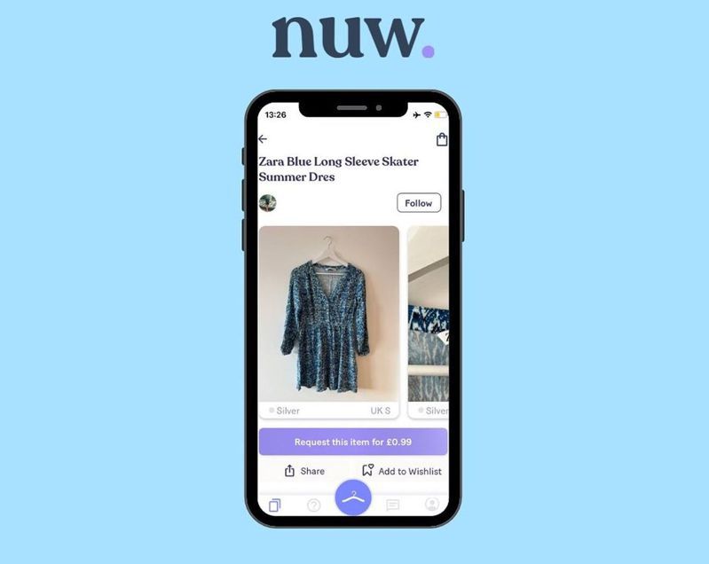 Nuw 重新讓二手衣服流通，不必丟棄也不必過度消費和囤積那些再也不穿的衣服。 來...