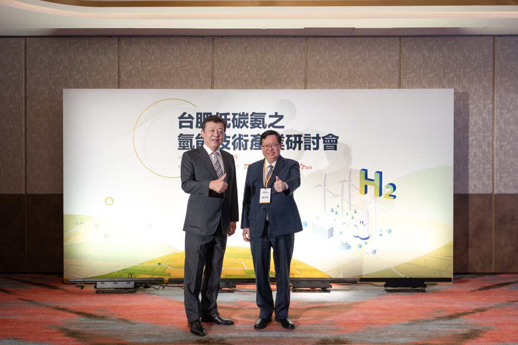 台肥董事長李孫榮今（3）日在「台肥低碳氨之氫能技術產業研討會」中表示，政府訂下2...