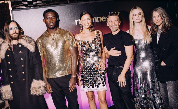 平價時尚品牌將在11月推出與前衛設計師Rabanne聯名系列，並搶先在巴黎時裝周期間舉辦產品預覽派對。圖／H&M提供