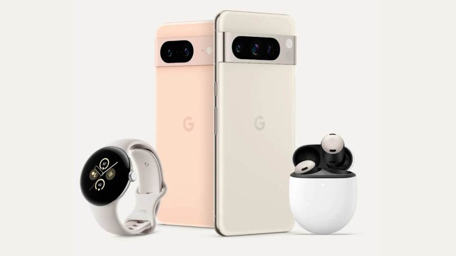 Google於台灣時間今日晚上10點舉辦Made by Google發表會，外界推測將有Pixel 8系列手機、智慧手錶Pixel Watch 2及Pixel Buds Pro耳機全新色系。（翻攝自Google官網）