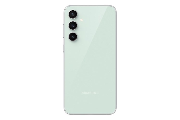 Samsung Galaxy S23 FE薄荷綠。圖／三星提供