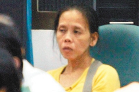 高雄市女袋屍命案凶嫌菲律賓籍女子愛彌亞，最終被判處無期徒刑。圖／聯合報系資料照片