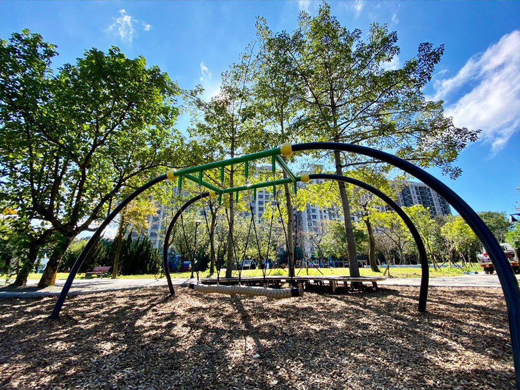 樹林區景觀萬坪公園。圖／新北市政府文化局提供