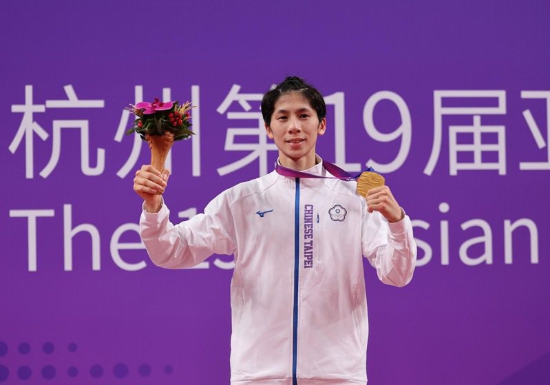 林郁婷奪下女子57公斤級金牌。圖／中華奧會提供