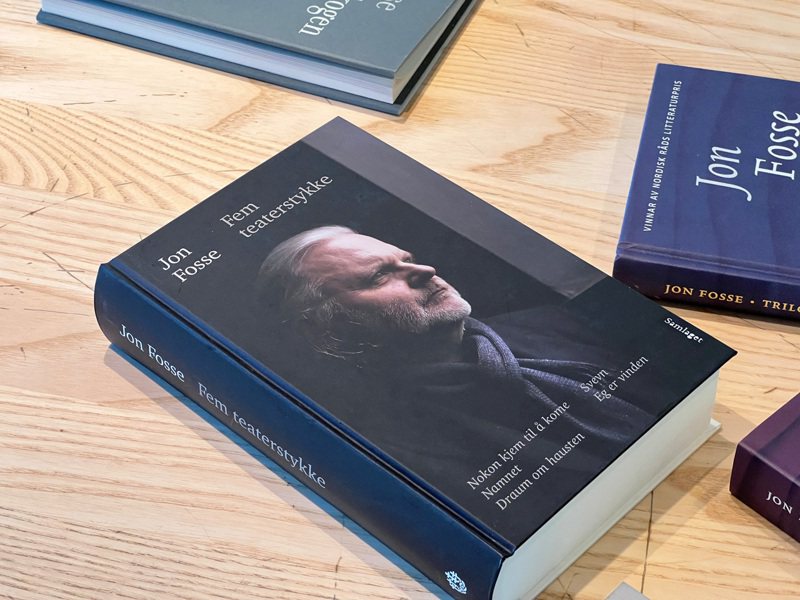 挪威作家 Jon Fosse 榮獲 2023 年諾貝爾文學獎 路透社