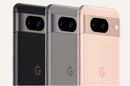 Google全新旗艦手機Pixel 8系列新機，圖/擷取自Google商店