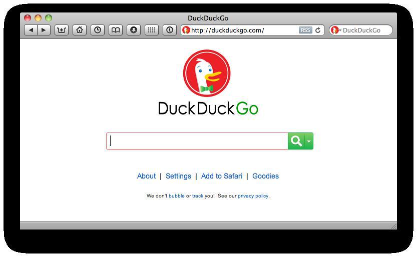 蘋果曾考慮讓DuckDuckGo取代谷歌成為預設搜尋引擎。聯合報系資料照