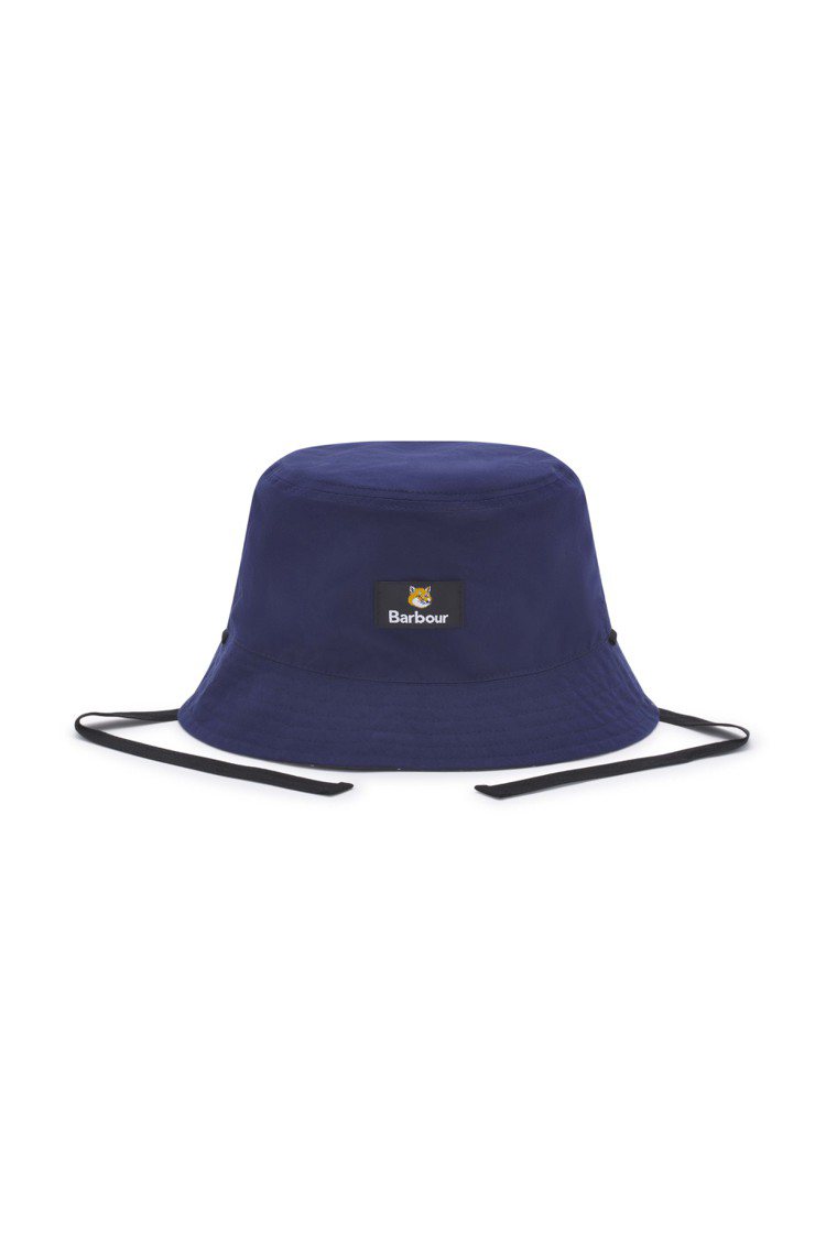 Maison Kitsuné X Barbour雙面漁夫帽，3,300元。圖／Maison Kitsuné提供