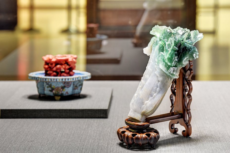 2023年12月16日至2024年3月10日，故宮翠玉白菜於臺南市美術館展出。
