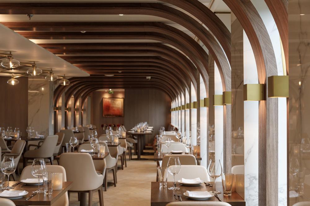 挪威奮進號引進美國紐約知名義式餐廳ONDA。 圖片／雄獅旅遊提供