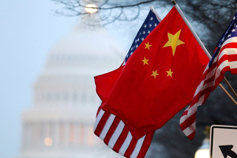 美国和中国的科技战越演越烈。路透社(photo:UDN)