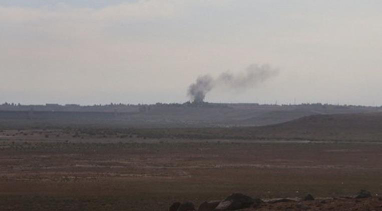 美軍戰機5日擊落一架在美國駐敘利亞軍隊附近活動的土耳其製武裝無人機。路透