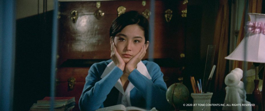 林青霞的出道作「窗外」終於在台灣正式舉辦盛大首映。圖／金馬執委會提供