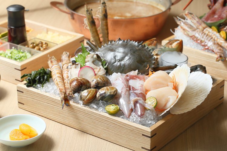 選用1斤以上的西太平洋青蟹作為主角的「肉蟹套餐」。記者陳睿中／攝影