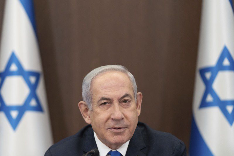 以色列總理內唐亞胡。美聯社