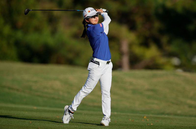 LPGA美國公益志工高球賽最終回合，台灣好手徐薇淩繳出72桿，以4天低於標準1桿的283桿、並列第21名。 法新社