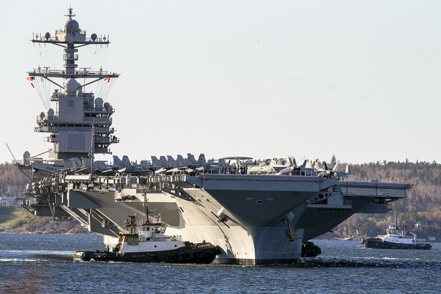 美國國防部長奧斯丁8日表示，他已下令派福特號（USS Gerald R. Ford）航母打擊群前往鄰近以色列的東地中海，以展示對以國的支持。美聯社