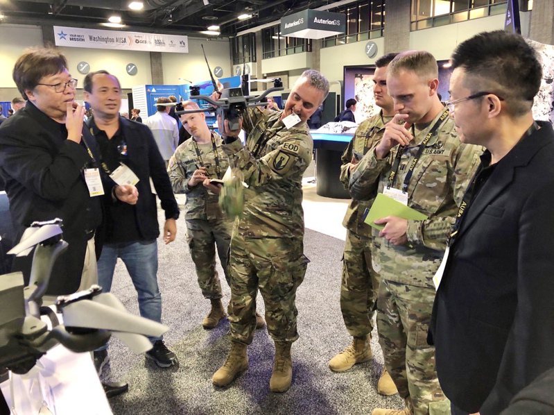 雷虎科技展示的無人機產品，獲得美國陸軍特種作戰與訓練單位高度詢問。雷虎科技提供