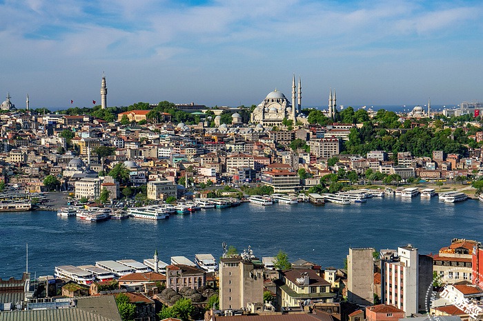 土耳其旅遊：伊斯坦堡金角灣 三處必遊景點