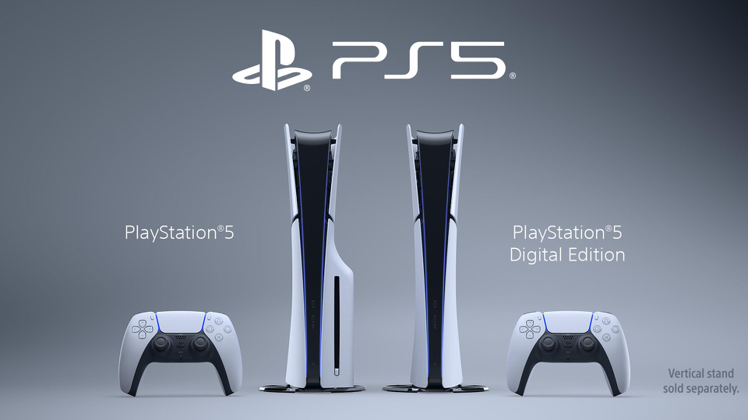 PlayStation推出全新款式PlayStation 5。圖／SIET提供