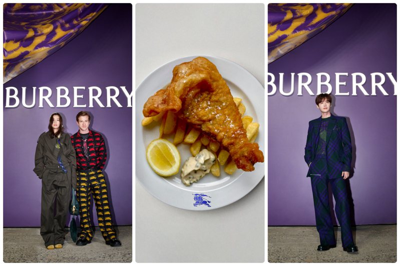 紫色的魅力近日渲染上首爾聖水洞，原來是Burberry於當地開設快閃店，除了帶來英式美食，再有全智賢、Burberry創意總監Daniel Lee與男星李鍾碩一同出席。圖／Burberry提供