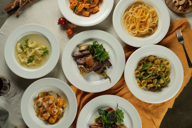 好歐食庫於10月13日至11月26日期間每週五、六、日的午、晚餐時段，推出「這樣吃好歐！」快閃餐桌體驗。圖／好歐食庫提供。