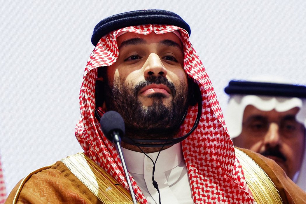 沙烏地阿拉伯王儲穆罕默德．本．沙爾曼（Mohammed bin Salman，M...