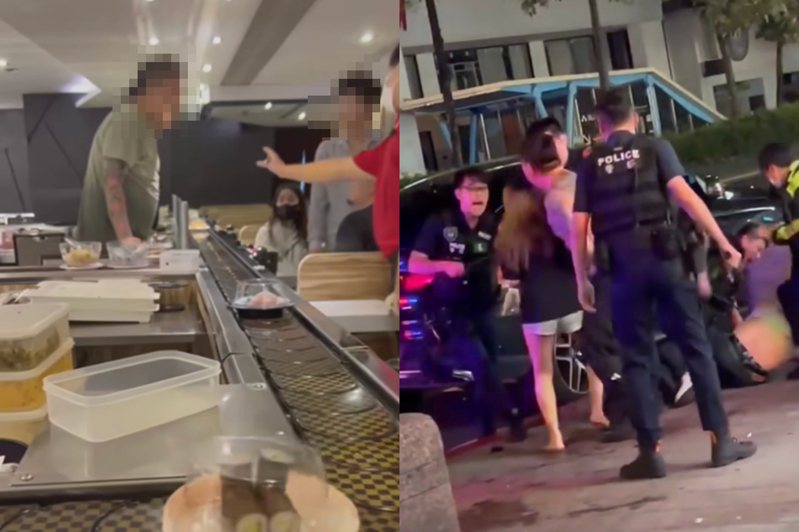 Fierce Conflict Erupts at Sushi Restaurant Over Chawanmushi Order: Arrests Made
