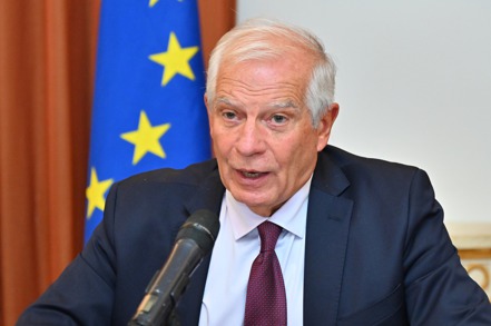 歐洲聯盟外交與安全政策高級代表波瑞爾（Josep Borrell）。 歐新社