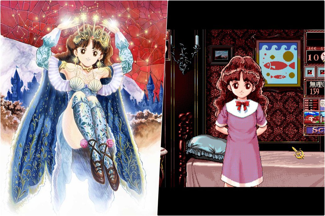 日本著名動畫公司Gainax製作的經典美少女養成遊戲《美少女夢工場》（Princ...
