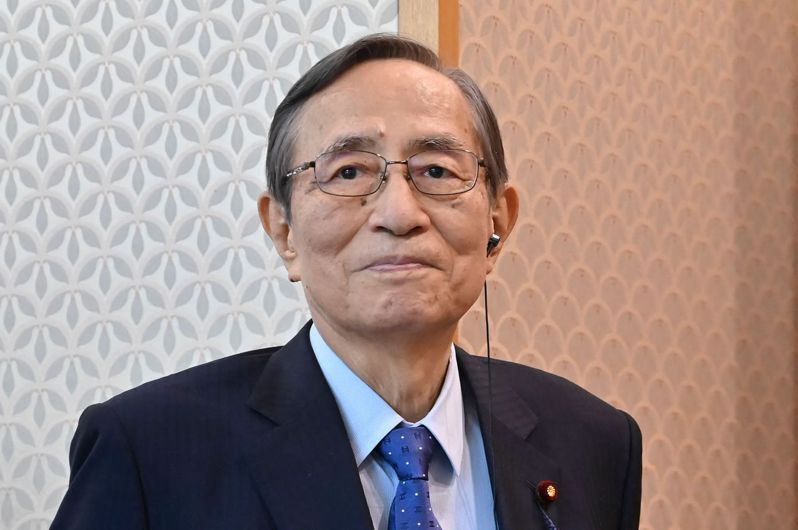 日本眾議院議長細田博之今天以身體健康狀況不佳為由，宣布辭去議長一職。法新社