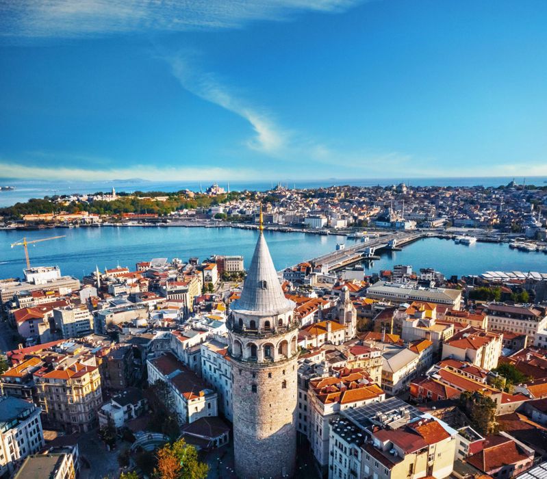伊斯坦堡市景。土耳其旅遊推廣發展局提供