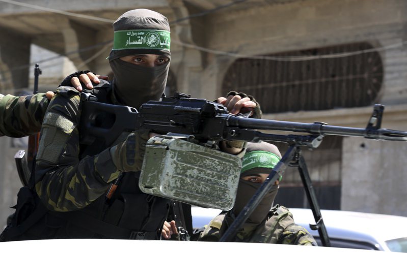 巴勒斯坦武裝組織哈瑪斯不僅手段兇殘，吸金能力也一流。美聯社