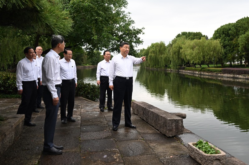 今年9月20日，中國大陸國家主席習近平到楓橋經驗陳列館，重溫「楓橋經驗」誕生演進歷程。新華社