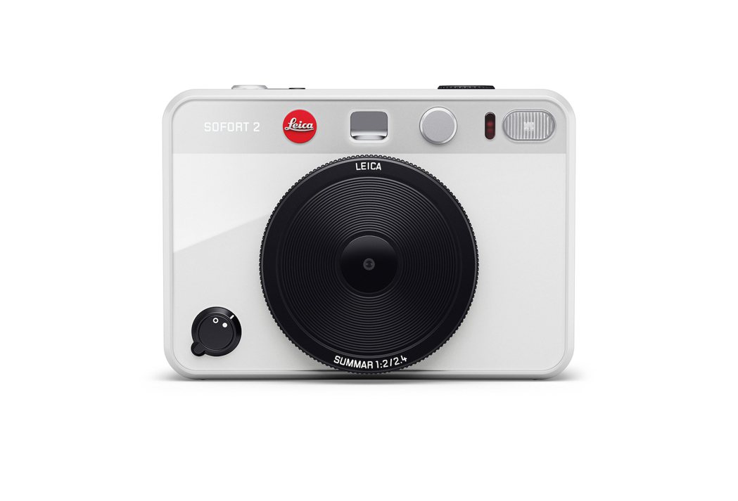 Leica SOFORT 2白色正面照，如果覺得首波三色太無聊，可以再等等，Le...