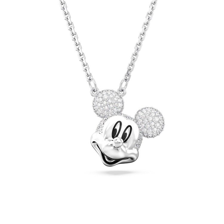Disney Mickey Mouse鍊墜，4,950元。圖／施華洛世奇提供