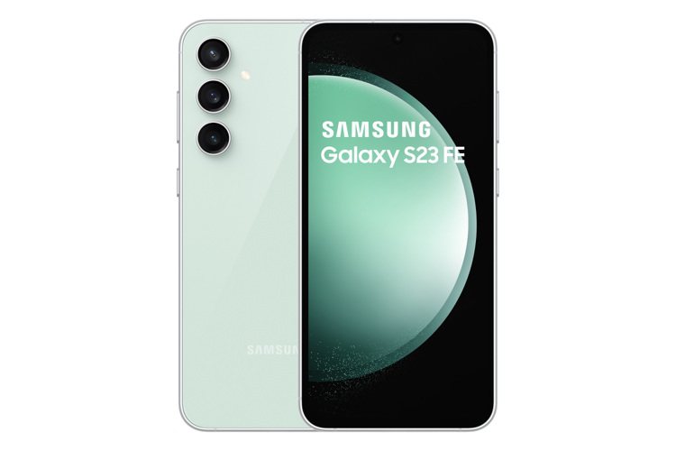 近期引起話題的三星旗艦新機Samsung Galaxy S23 FE（8GB+256GB），即日起在遠傳全台實體與網路門市獨家開賣，月付999元資費、新機0元帶走。圖／遠傳電信提供