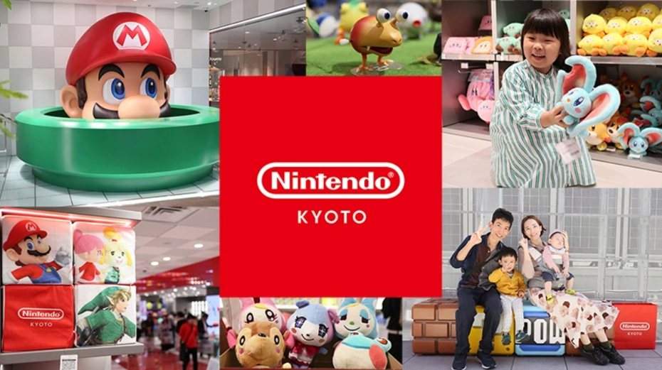 任天堂昨開幕第3家直營店、位在京都的「Nintendo KYOTO」，店內商品、小禮物一次看。（翻攝自任天堂官網、任天堂的X社群平台）