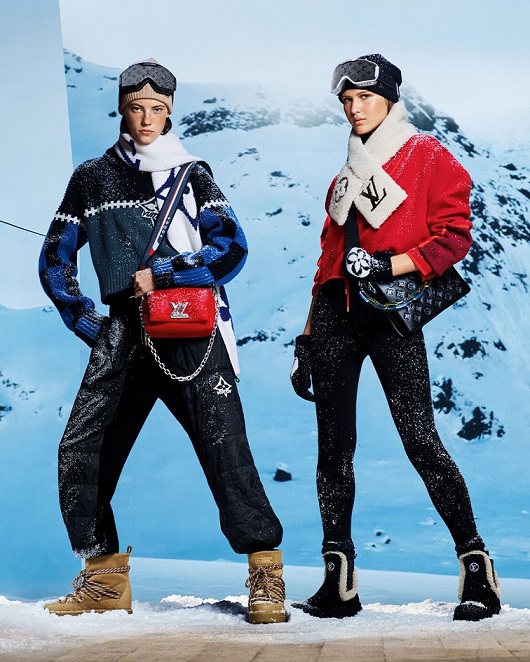 路易威登全新全新LV SKI系列女裝包款配件，精選經典包款，並以羊毛皮材質為冬季增添活潑氛圍。圖／路易威登提供