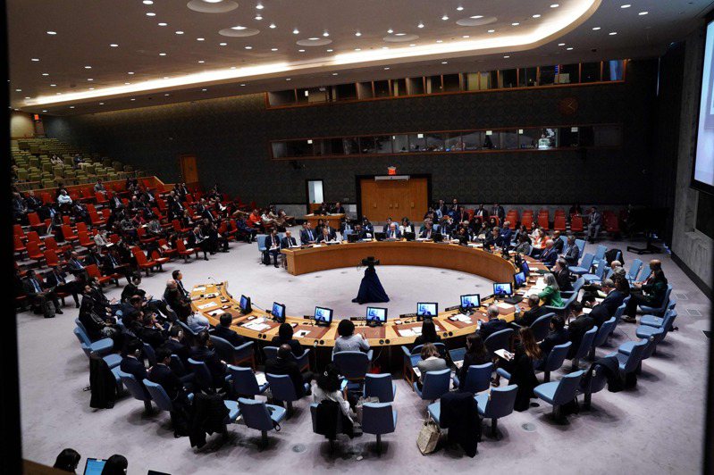 美國否決聯合國安理會要求以巴暫時停火的決議。法新社