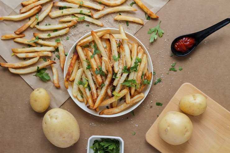 比地瓜熱量低，馬鈴薯五大吃法推薦，幫你減肥、解便祕！