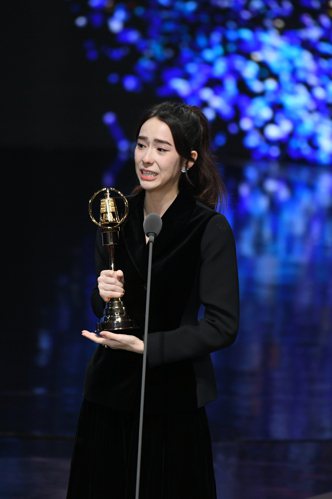 林奕嵐獲得本屆金鐘獎「迷你劇集／電視電影最具潛力新人獎」。圖／三立提供
