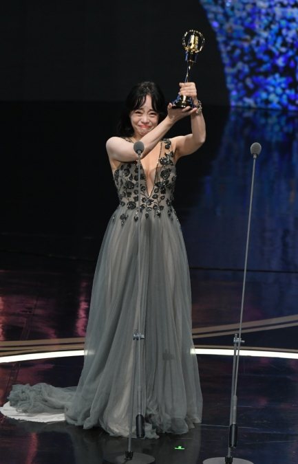 范瑞君以「額外旅程」獲得第58屆金鐘獎「迷你劇集(電視電影) 女配角獎」。圖／三立提供