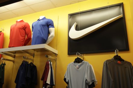 耐吉（Nike）。   美聯社