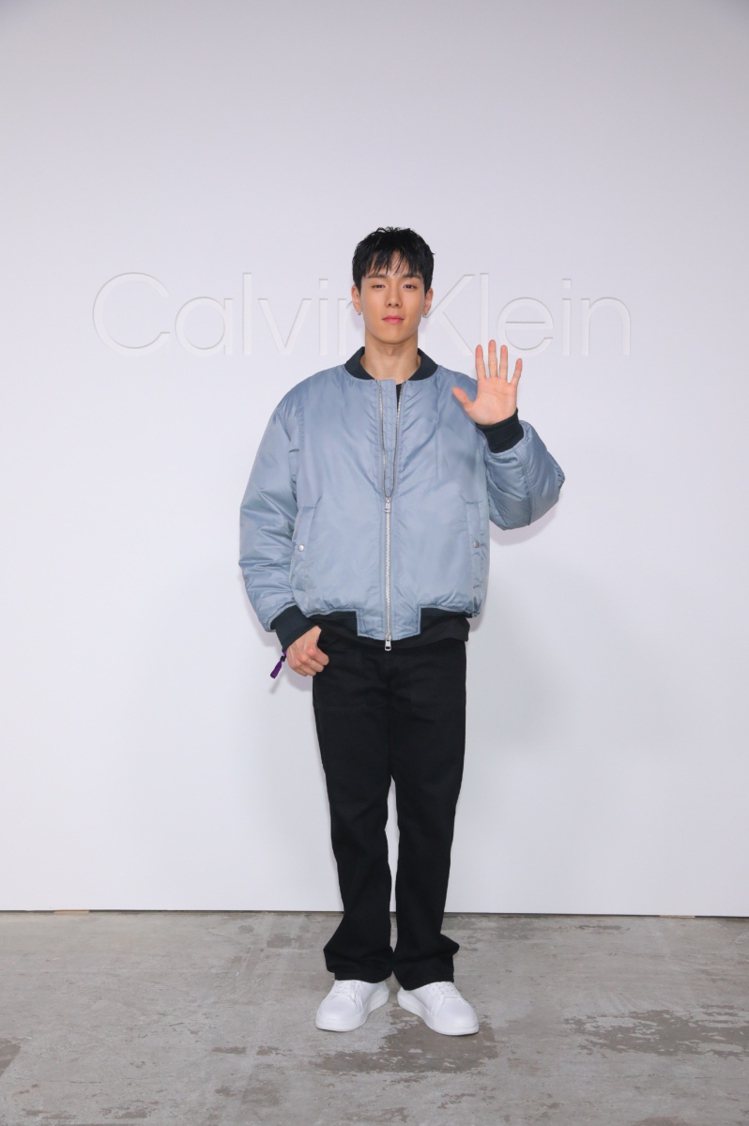 男團Monsta X成員孫賢祐出席Calvin Klein日前在東京舉辦秋冬丹寧系列上市全球派對。圖／Calvin Klein提供