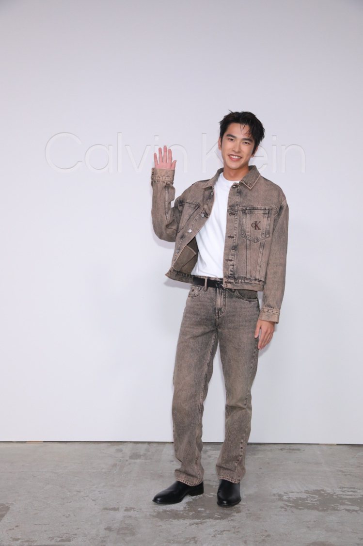 曾敬驊出席Calvin Klein日前在東京舉辦秋冬丹寧系列上市全球派對。圖／Calvin Klein提供