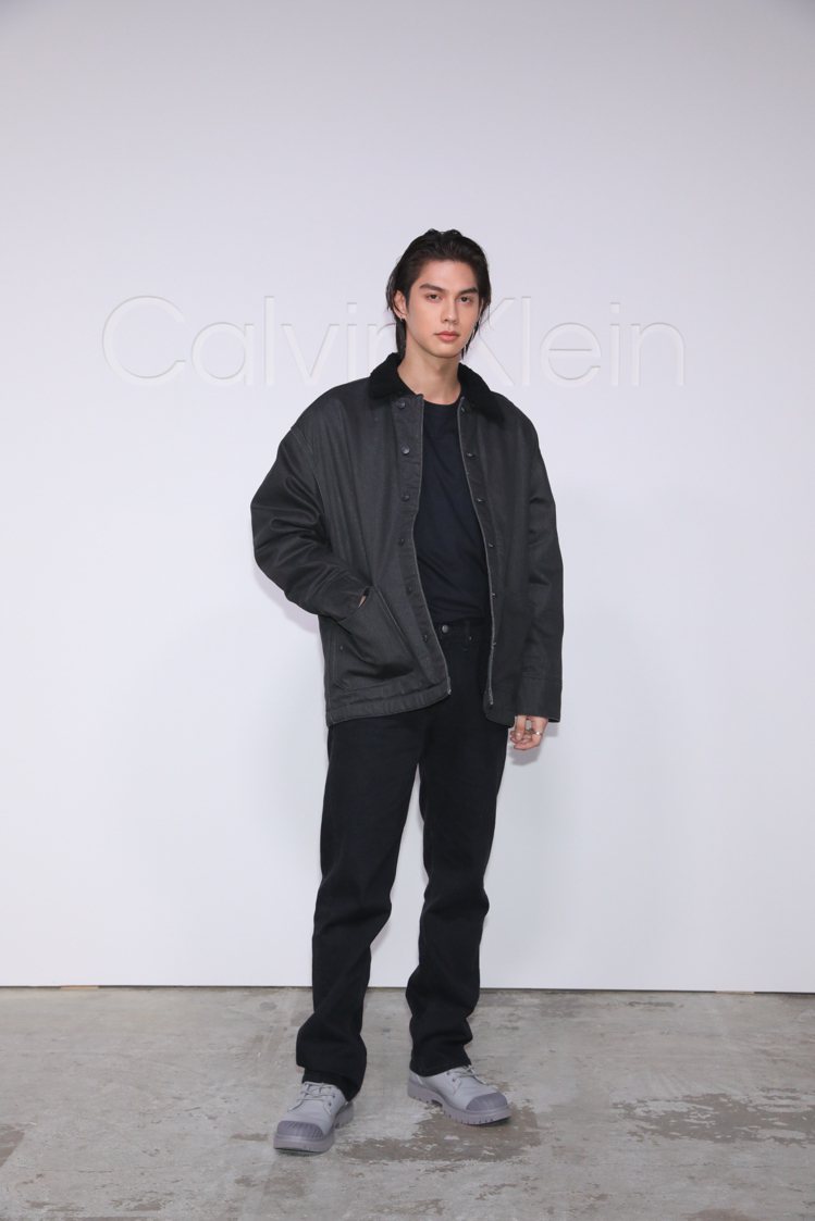 泰星Bright Vachirawit出席Calvin Klein日前在東京舉辦秋冬丹寧系列上市全球派對。圖／Calvin Klein提供