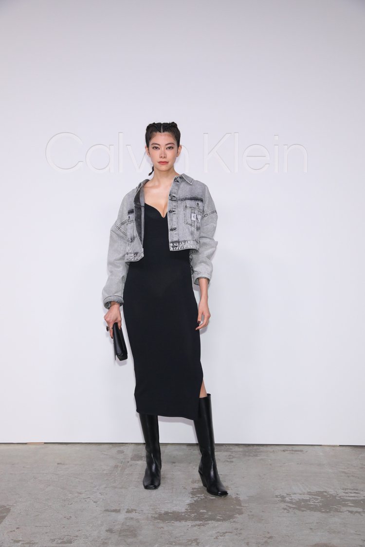 森星出席Calvin Klein日前在東京舉辦秋冬丹寧系列上市全球派對。圖／Calvin Klein提供