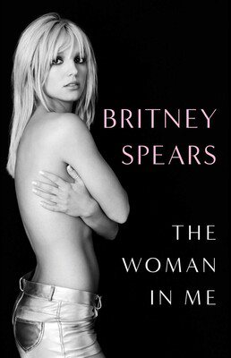 布兰妮连在新书封面上也还是要裸上身。图／摘自Amazon